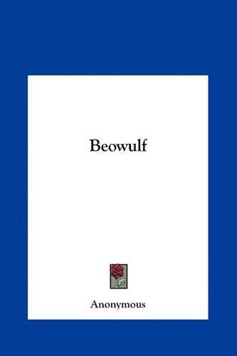 Cover image for Beowulf