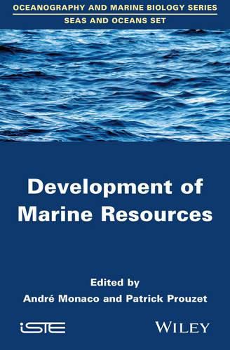 Cover image for Development of Marine Resources