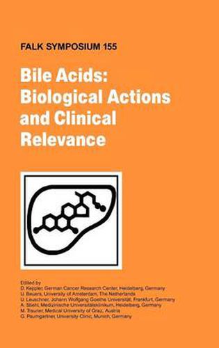 Cover image for Bile Acids: Biological Actions and Clinical Relevance