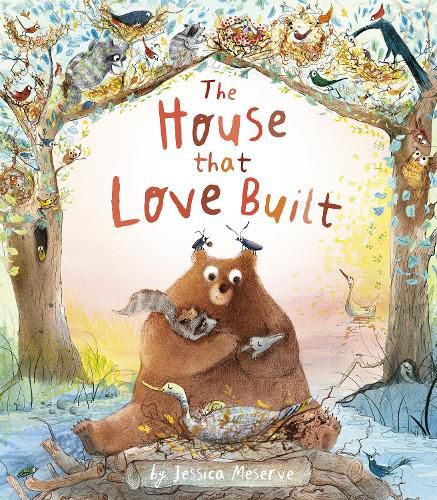 Cover image for The House That Love Built