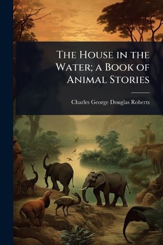 Cover image for The House in the Water; a Book of Animal Stories