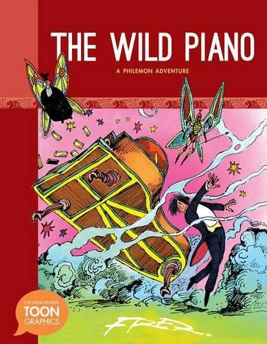 Cover image for The Wild Piano: A Philemon Adventure