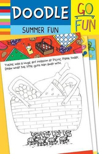 Cover image for Go Fun! Doodle: Summer Fun