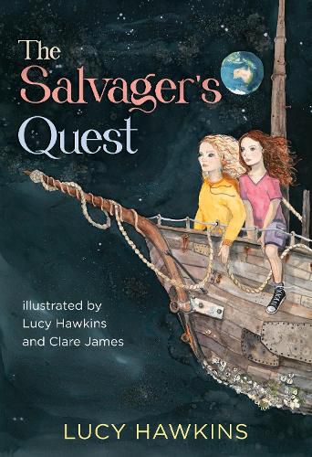 Cover image for The Salvager's Quest