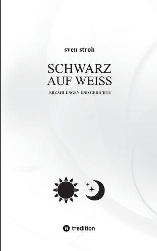 Cover image for Schwarz auf Weiss