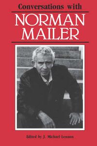 Cover image for Conversations with Norman Mailer