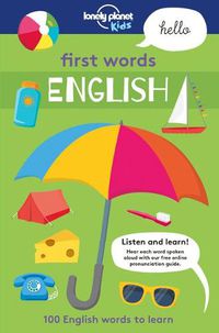 Cover image for First Words - English 1