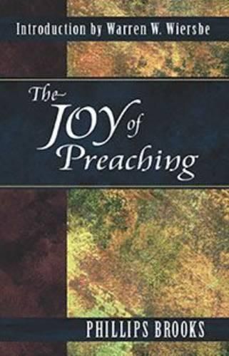 Cover image for The Joy of Preaching