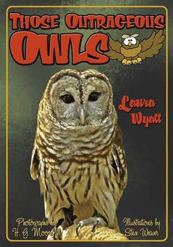 Cover image for Those Outrageous Owls