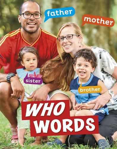 Cover image for Who Words