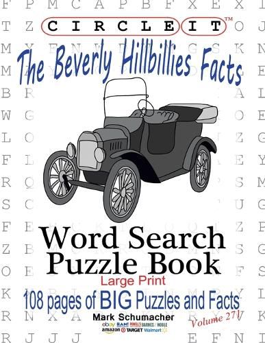 Circle It, The Beverly Hillbillies Facts, Word Search, Puzzle Book