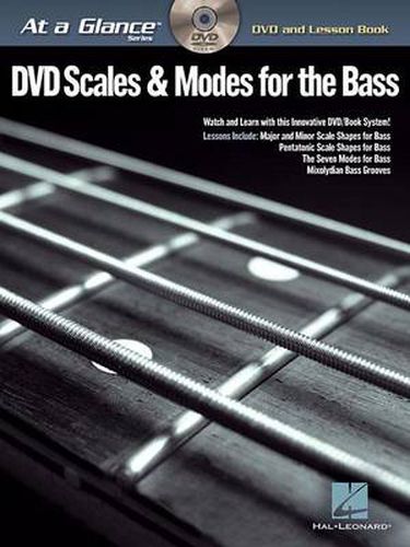 Cover image for Scales & Modes for Bass - At a Glance