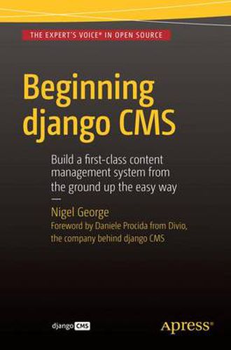 Cover image for Beginning Django CMS