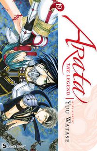 Cover image for Arata: The Legend, Vol. 19