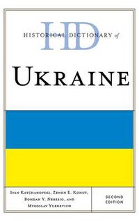 Cover image for Historical Dictionary of Ukraine