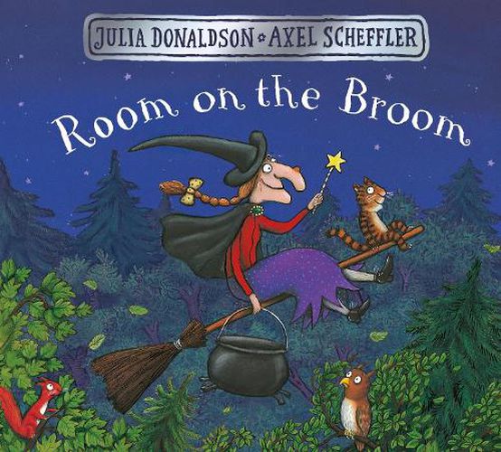 Cover image for Room on the Broom