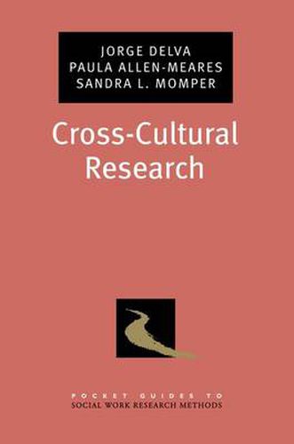 Cover image for Cross-Cultural Research