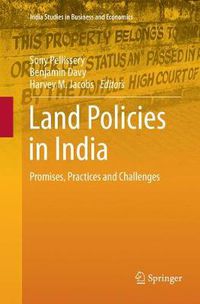 Cover image for Land Policies in India: Promises, Practices and Challenges