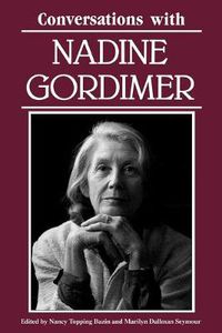 Cover image for Conversations with Nadine Gordimer