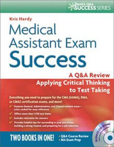 Cover image for Medical Assistant Exam Success