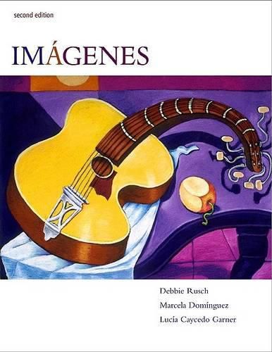 Cover image for Imagenes: An Introduction to Spanish Language and Cultures