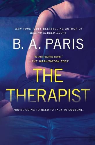 Cover image for The Therapist