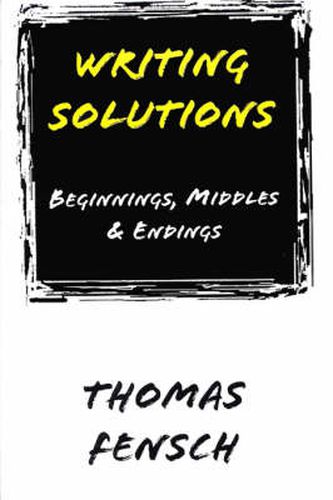 Cover image for Writing Solutions: Beginnings, Middles & Endings