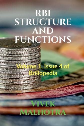 Cover image for RBI Structure and Functions: Volume 1, Issue 4 of Brillopedia