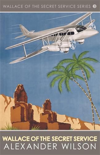Cover image for Wallace of the Secret Service