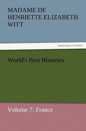 Cover image for World's Best Histories