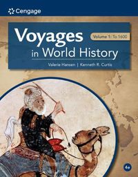 Cover image for Voyages in World History, Volume I