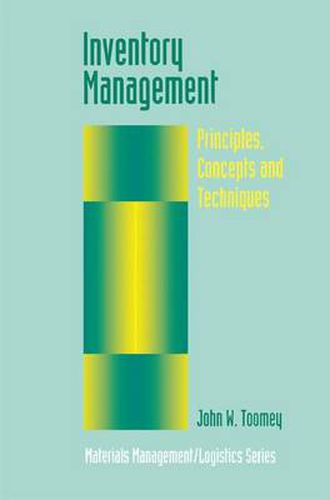 Cover image for Inventory Management: Principles, Concepts and Techniques