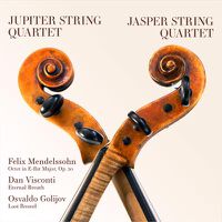 Cover image for Mendelssohn, Visconti, Golijov
