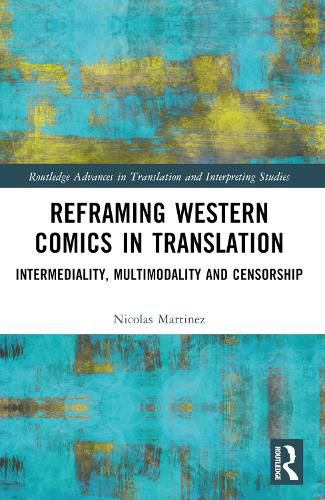 Cover image for Reframing Western Comics in Translation