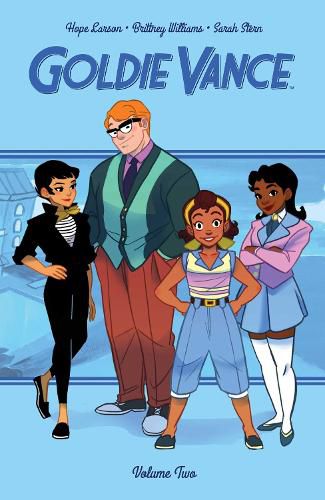 Cover image for Goldie Vance Vol. 2