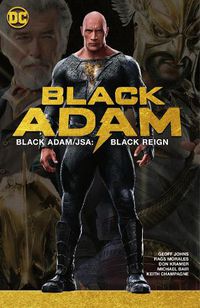 Cover image for Black Adam/JSA: Black Reign