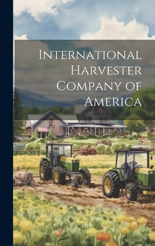 Cover image for International Harvester Company of America