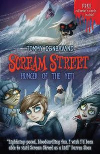 Cover image for Scream Street 11: Hunger of the Yeti