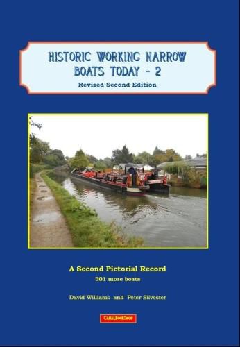 Cover image for Historic Working Narrow Boats Today - 2