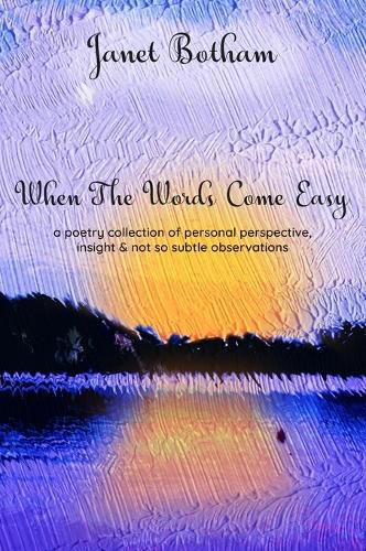 Cover image for When The Words Come Easy