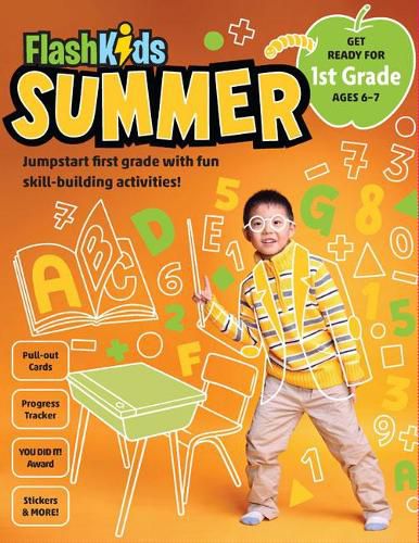 Cover image for Flash Kids Summer: 1st Grade