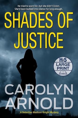 Cover image for Shades of Justice: An addictive and gripping mystery filled with suspense