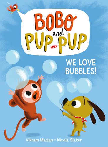 Cover image for We Love Bubbles! (Bobo and Pup-Pup)