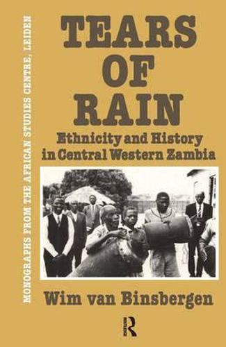 Cover image for Tears Of Rain - Ethnicity & Hist