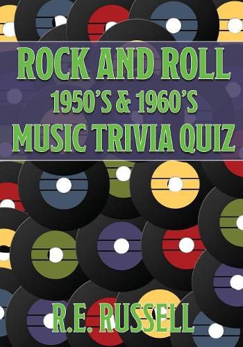 Cover image for Rock and Roll 1950's & 1960's Music Trivia Quiz