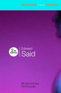 Cover image for Edward Said