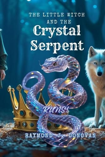 Cover image for The Little Witch and the Crystal Serpent