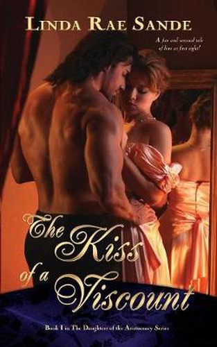 Cover image for The Kiss of a Viscount