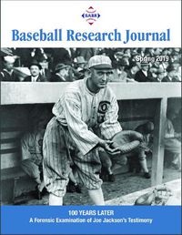 Cover image for Baseball Research Journal (BRJ), Volume 48 #1