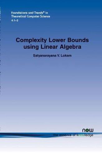 Cover image for Complexity Lower Bounds using Linear Algebra